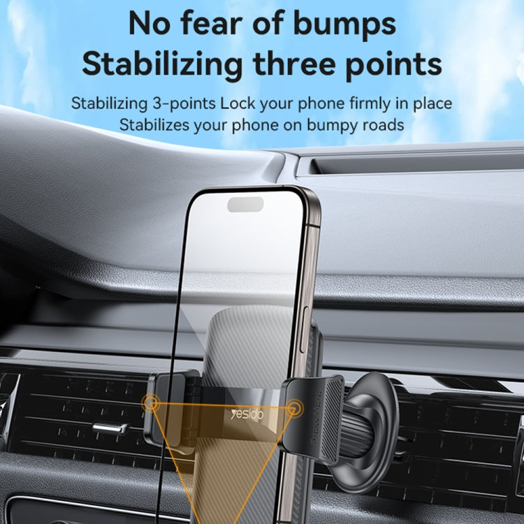 Air-Vent Gravity Clamp Phone Mount