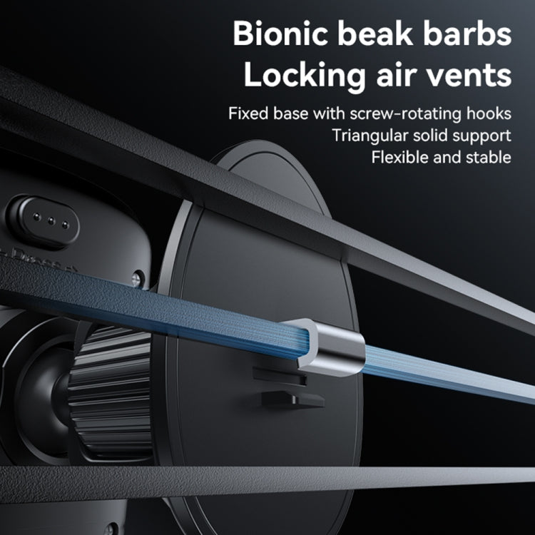 Air-Vent Gravity Clamp Phone Mount
