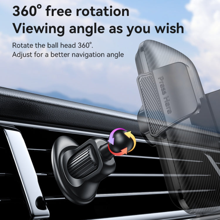 Air-Vent Gravity Clamp Phone Mount