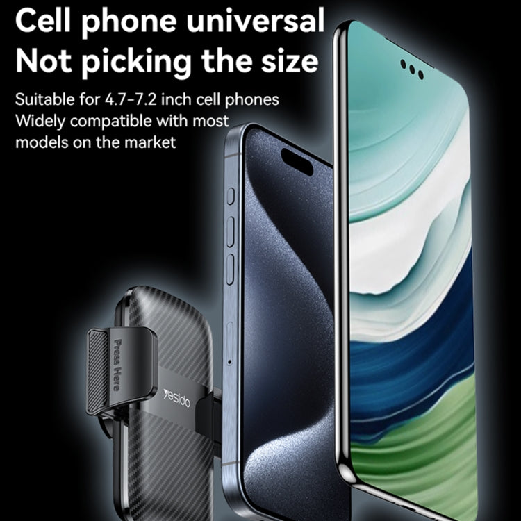 Air-Vent Gravity Clamp Phone Mount
