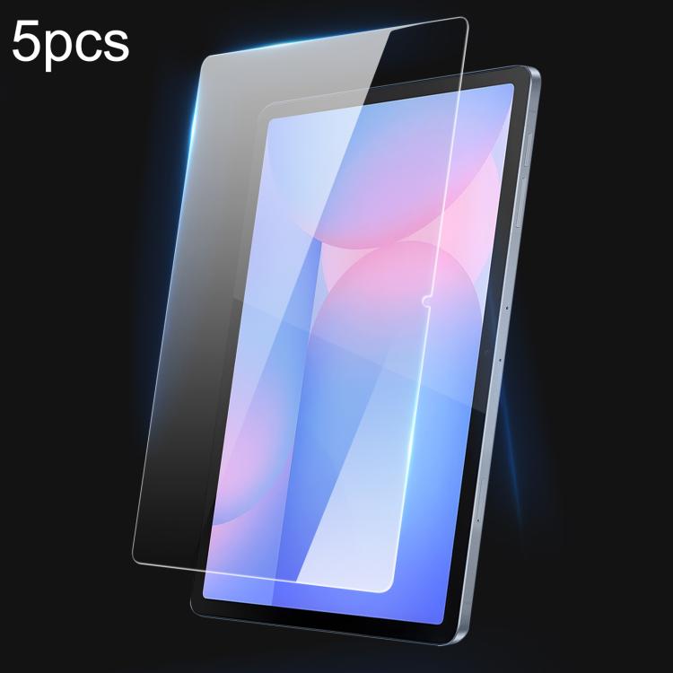 5-Pack Full-Screen Glass Film — Galaxy Tab S11