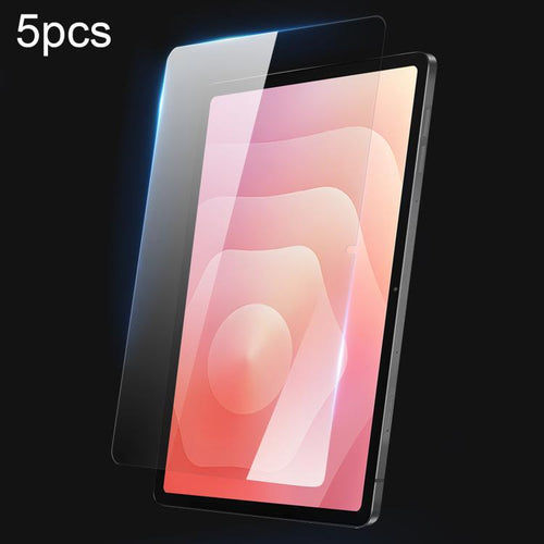 5-Pack Full-Screen Glass Film — Galaxy Tab S11