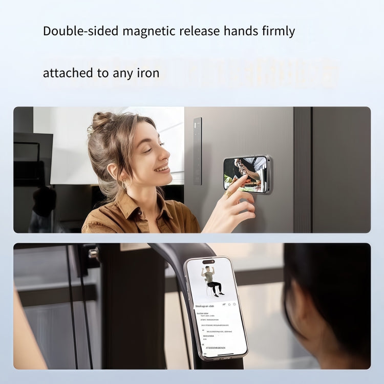 Magnetic Ring Holder with Wrist Strap
