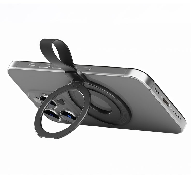 Magnetic Ring Holder with Wrist Strap