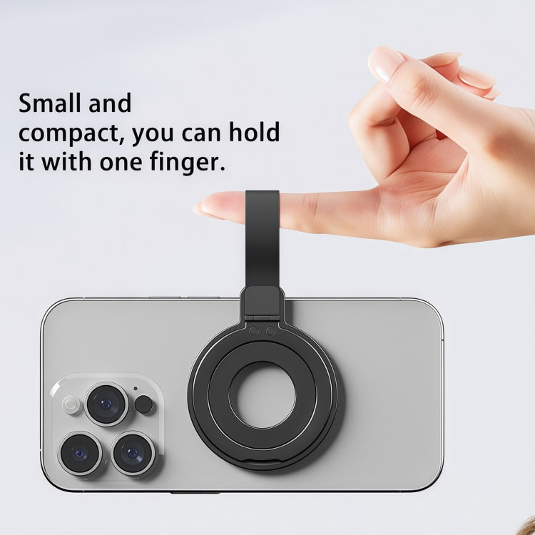 Magnetic Ring Holder with Wrist Strap