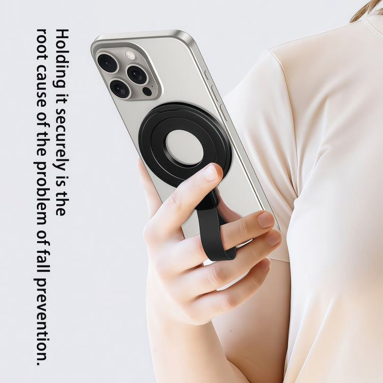 Magnetic Ring Holder with Wrist Strap