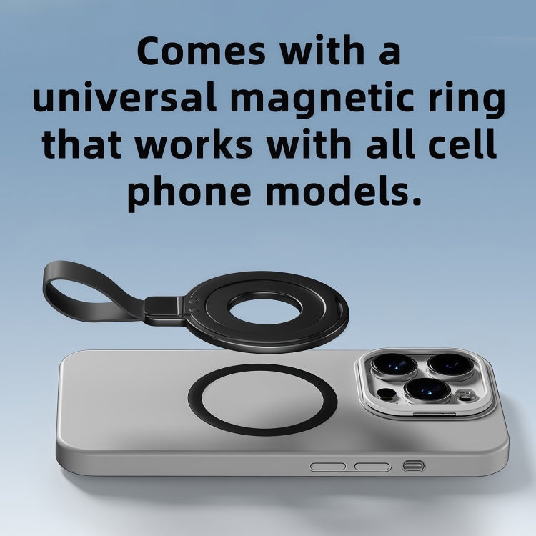 Magnetic Ring Holder with Wrist Strap