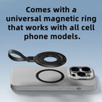 Magnetic Ring Holder with Wrist Strap