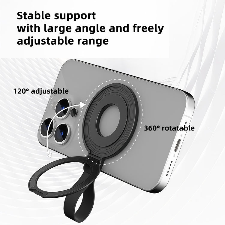 Magnetic Ring Holder with Wrist Strap