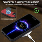 Leather Case with Magnetic Ring — iPhone 11
