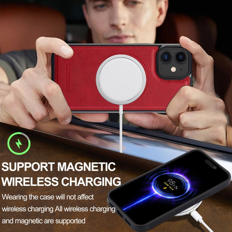 Leather Case with Magnetic Ring — iPhone 11