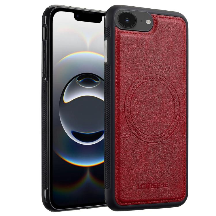 Leather MagSafe Case with Shock TPU Liner — iPhone 17 Pro