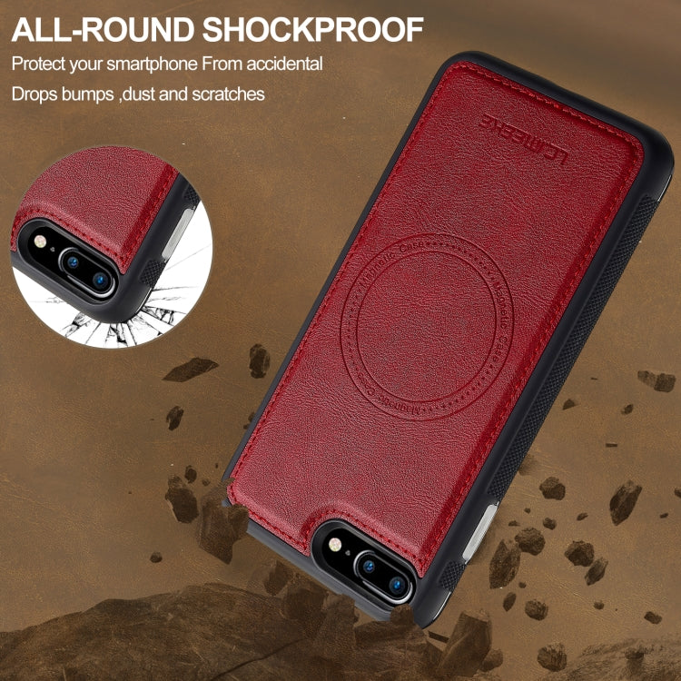 Leather MagSafe Case with Shock TPU Liner — iPhone 17 Pro