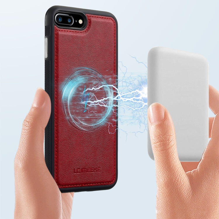 Leather MagSafe Case with Shock TPU Liner — iPhone 17 Pro