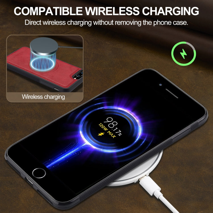 Leather MagSafe Case with Shock TPU Liner — iPhone 17 Pro