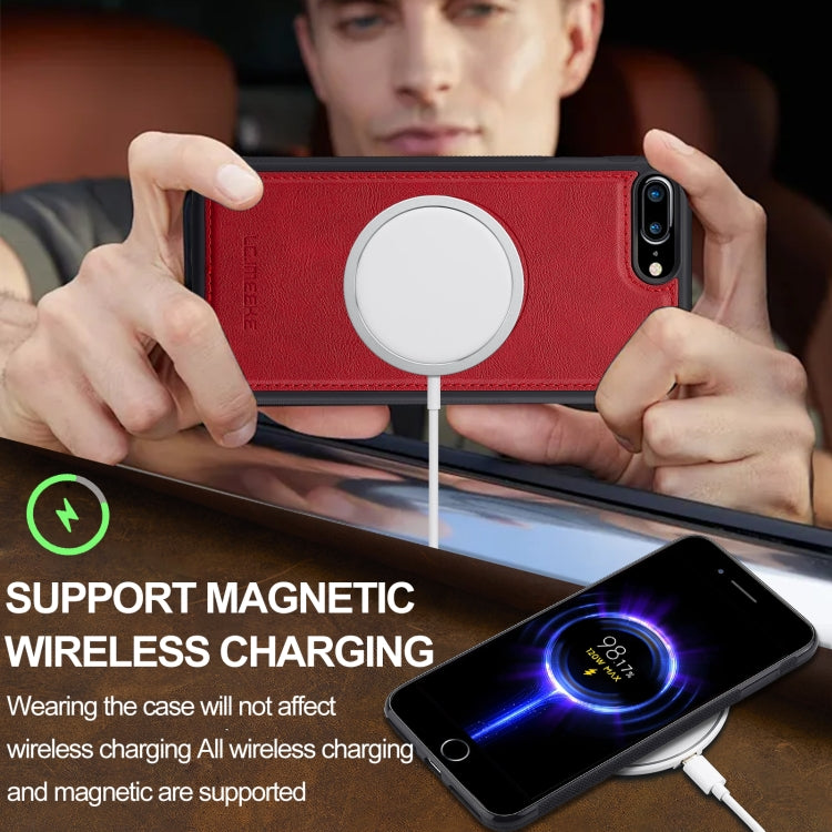Leather MagSafe Case with Shock TPU Liner — iPhone 17 Pro
