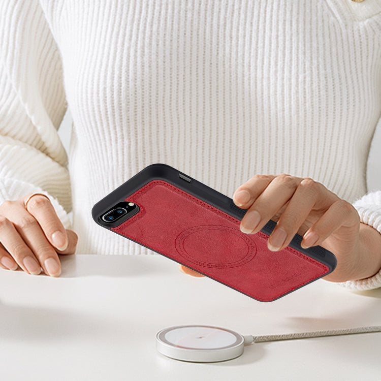 Leather MagSafe Case with Shock TPU Liner — iPhone 17 Pro