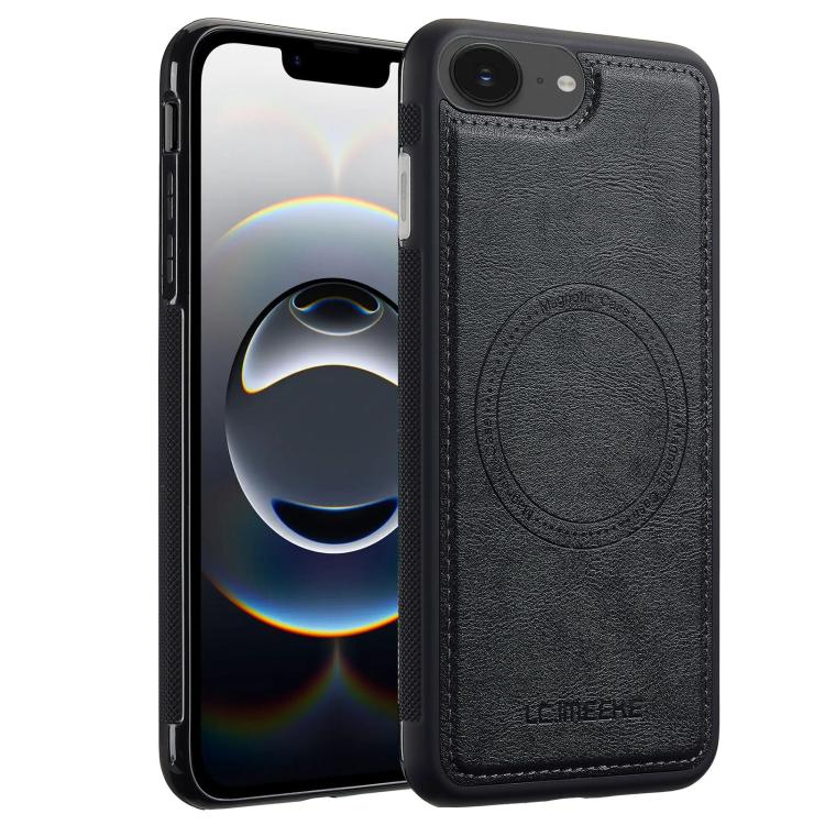 Leather MagSafe Case with Shock TPU Liner — iPhone 17 Pro