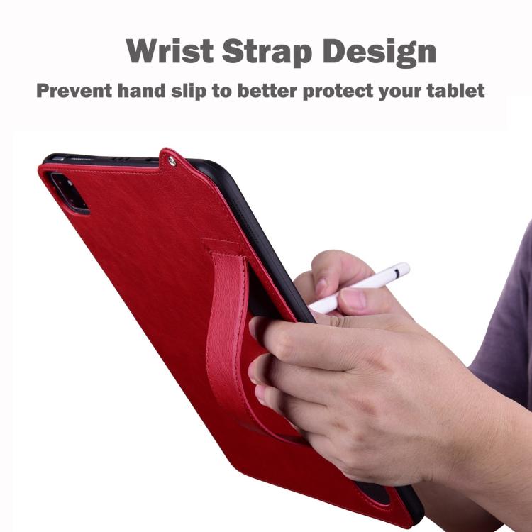 TPU Leather Case with Wristband — iPad Air 13
