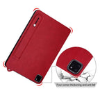 TPU Leather Case with Wristband — iPad Air 13