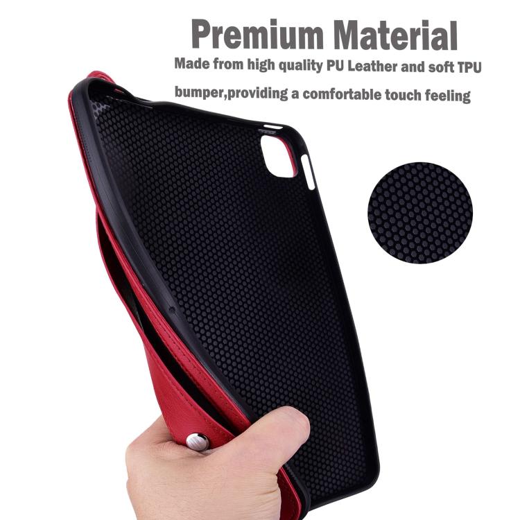 TPU Leather Case with Wristband — iPad Air 13