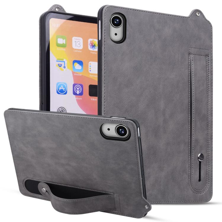 TPU Leather Case with Wristband — iPad Air 13