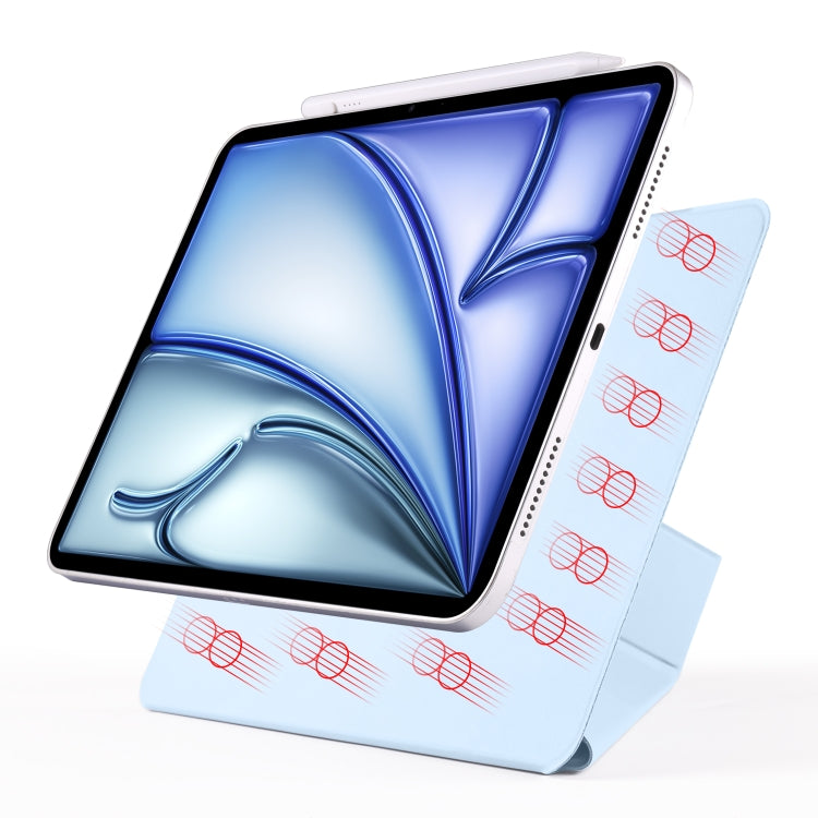 Magnetic Deformation Leather Case — iPad Air 13