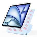 Magnetic Deformation Leather Case — iPad Air 13