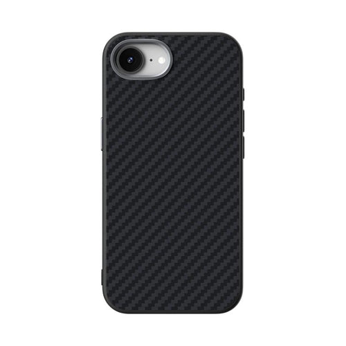 Carbon-Fibre Texture MagSafe Case — 6D Grip Slim — iPhone 17 Pro Max