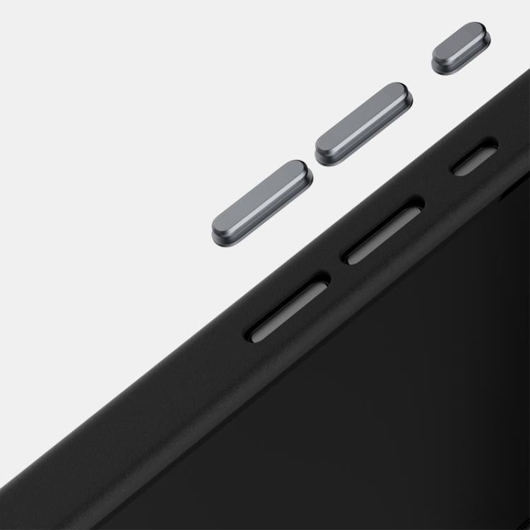 Carbon-Fibre Texture MagSafe Case — 6D Grip Slim — iPhone 17 Pro Max
