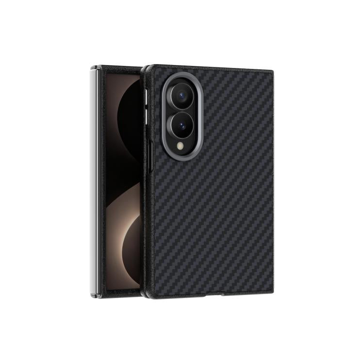 6D Carbon-Fibre Texture MagSafe Case — Galaxy Z Fold8