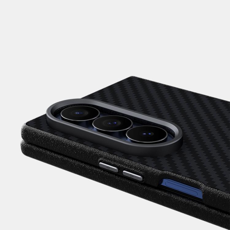 6D Carbon-Fibre Texture MagSafe Case — Galaxy Z Fold8
