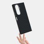 6D Carbon-Fibre Texture MagSafe Case — Galaxy Z Fold8