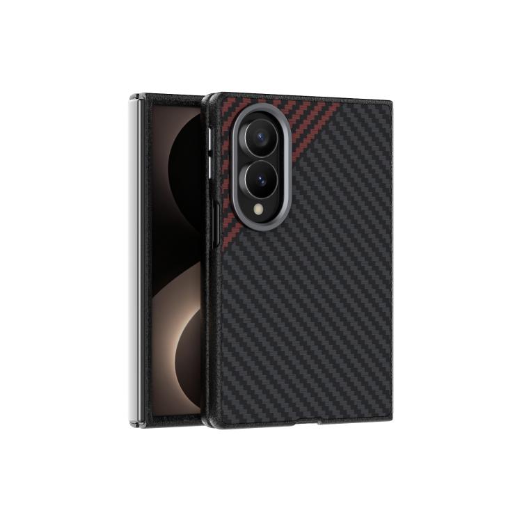 6D Carbon-Fibre Texture MagSafe Case — Galaxy Z Fold8