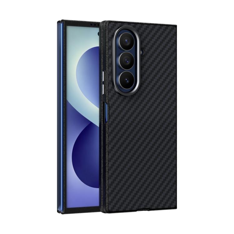6D Carbon-Fibre Texture MagSafe Case — Galaxy Z Fold8