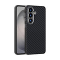 6D Carbon Fibre Relief MagSafe Case — Galaxy S26 Ultra & More