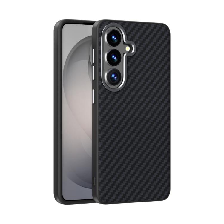 6D Carbon Fibre Relief MagSafe Case — Galaxy S26 Ultra