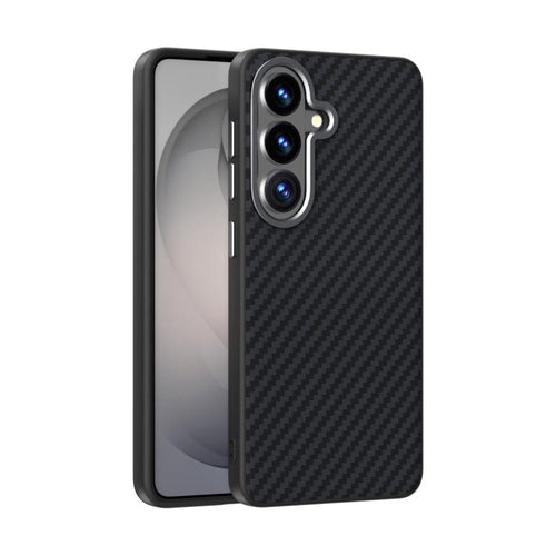 6D Carbon Fibre Relief MagSafe Case — Galaxy S26 Ultra