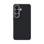 6D Carbon Fibre Relief MagSafe Case — Galaxy S26 Ultra