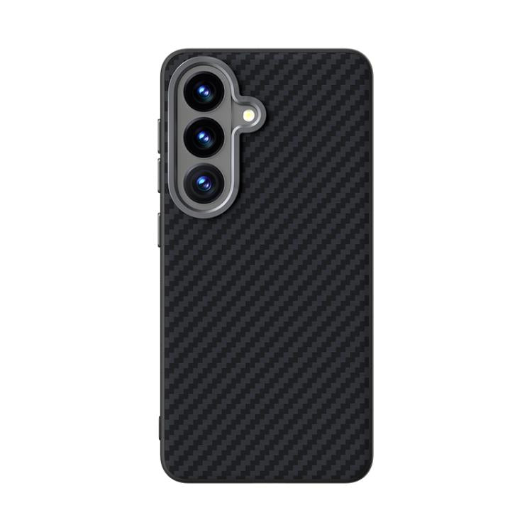 6D Carbon Fibre Relief MagSafe Case — Galaxy S26 Ultra