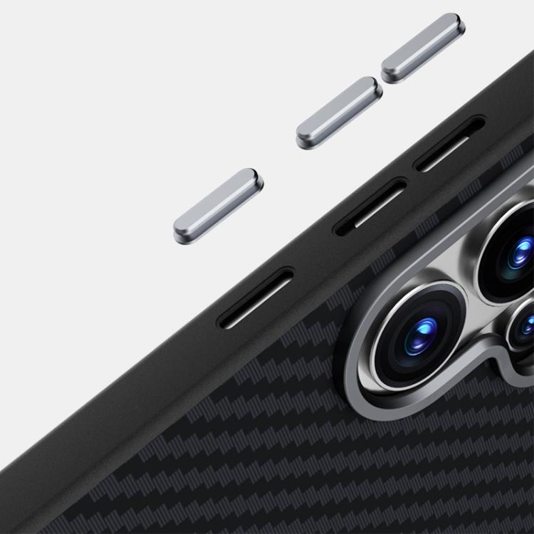 6D Carbon Fibre Relief MagSafe Case — Galaxy S26 Ultra