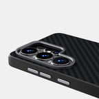 6D Carbon Fibre Relief MagSafe Case — Galaxy S26 Ultra