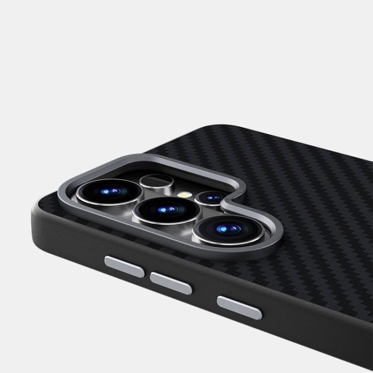 6D Carbon Fibre Relief MagSafe Case — Galaxy S26 Ultra