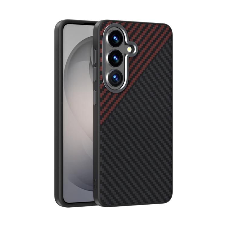 6D Carbon Fibre Relief MagSafe Case — Galaxy S26 Ultra