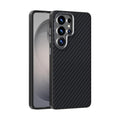6D Carbon Fibre Relief MagSafe Case — Galaxy S26 Ultra