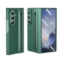Textured PU Case with Built-in S Pen Holder — Galaxy Z Fold8