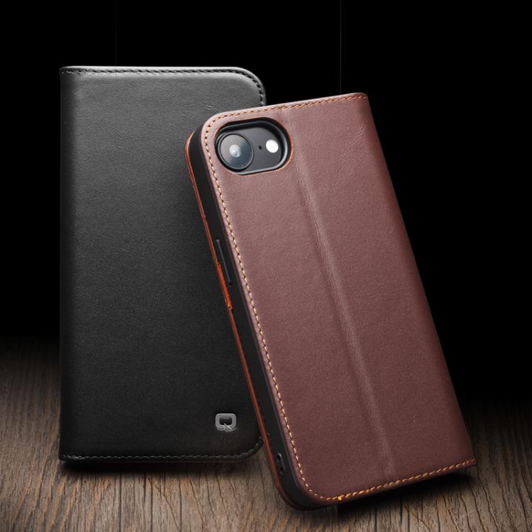 Genuine Leather Case — iPhone 16 & 17