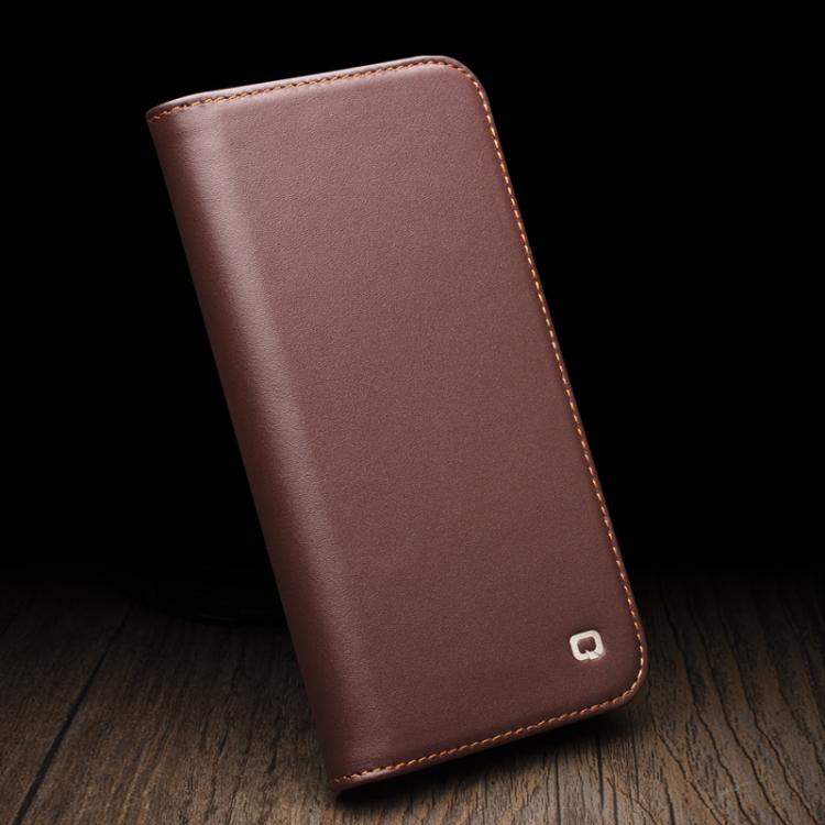 Genuine Leather Case — iPhone 16 & 17