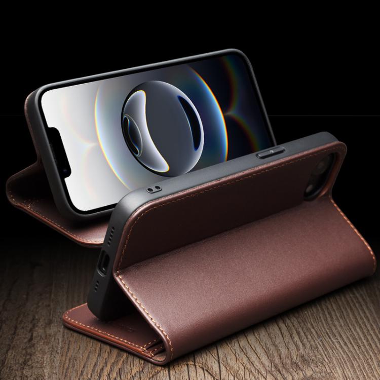 Genuine Leather Case — iPhone 16 & 17