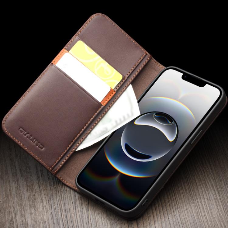 Genuine Leather Case — iPhone 16 & 17